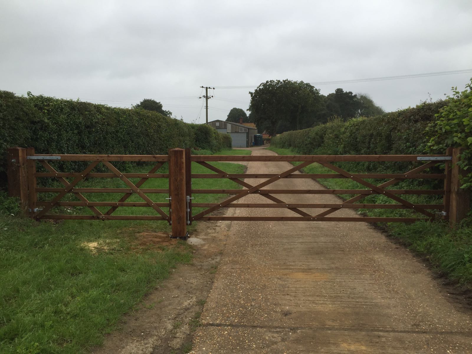 agricultural fencing