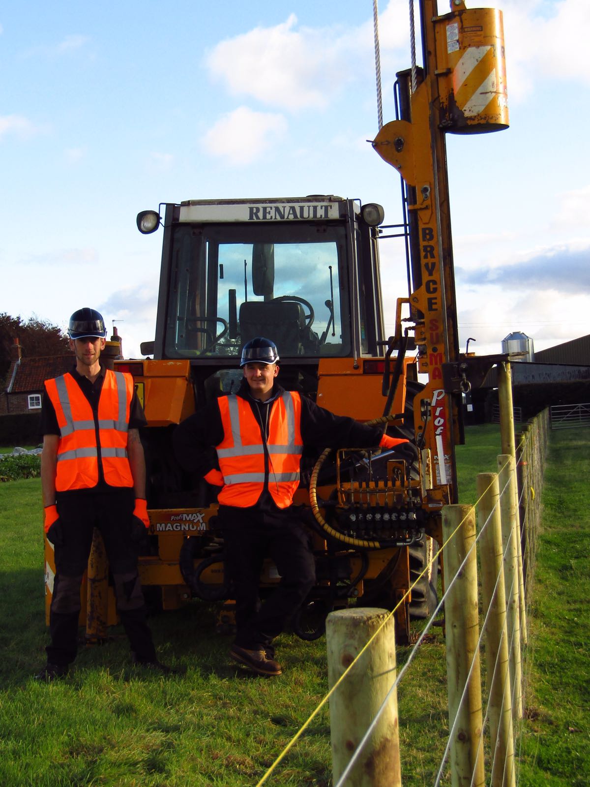 agricultural fencing