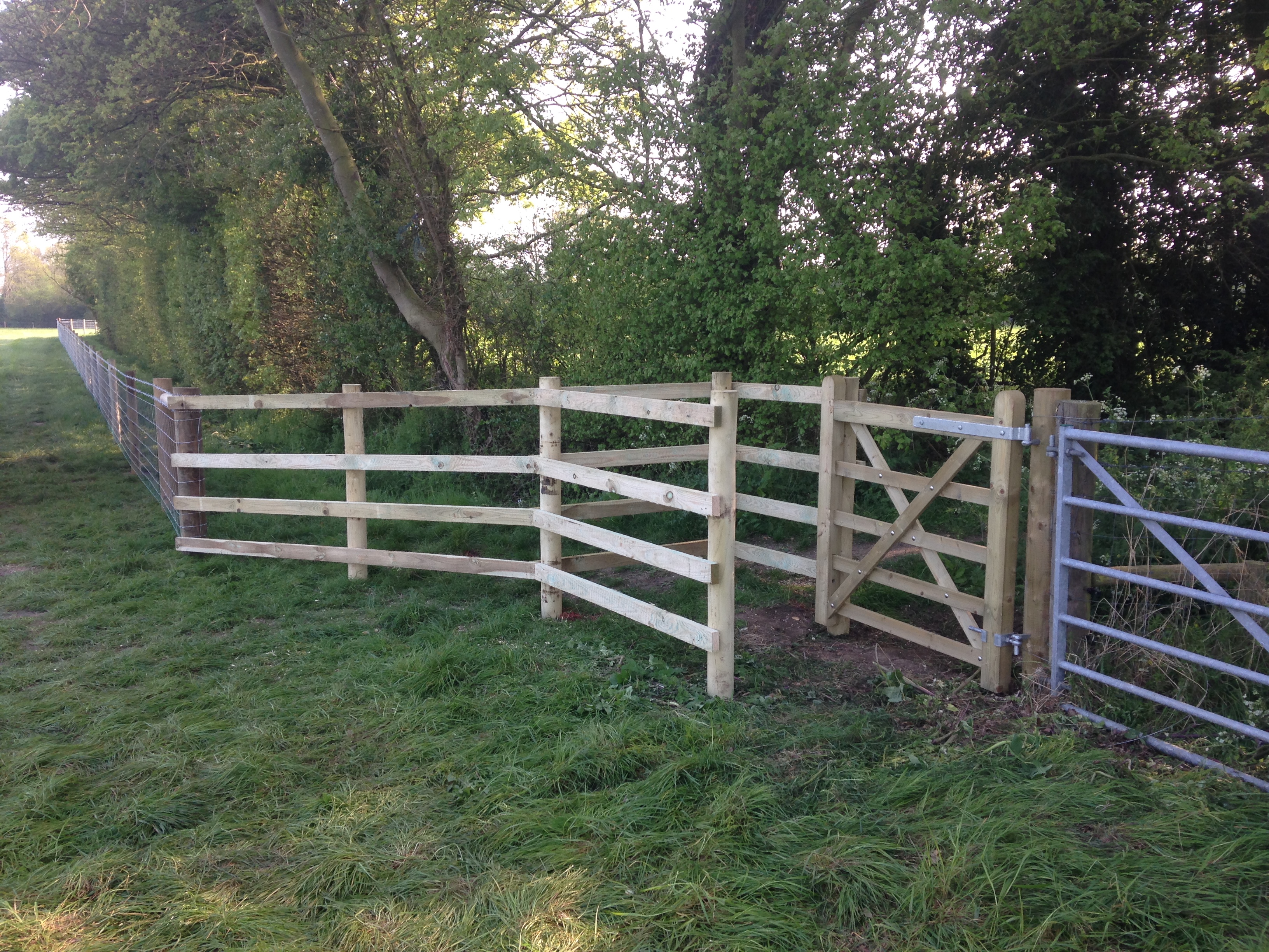 agricultural fencing